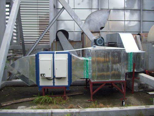 白鐵皮通風管道加工工廠 設計、生產與安裝一體化服務